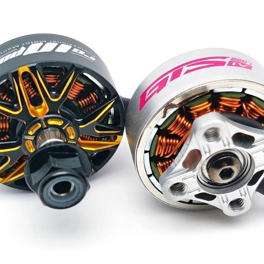 1960KV - Rcinpower GTS V4 2207 2040KV 1960KV 5-6S Brushless Motor for FPV RC Racing Drone
