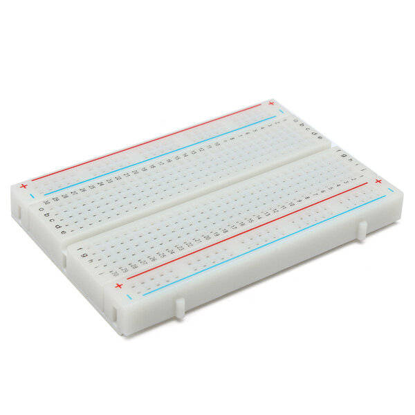 20Pcs 8.5x5.5cm 400 Tie Points 400 Holes Solderless Breadboard Bread Board