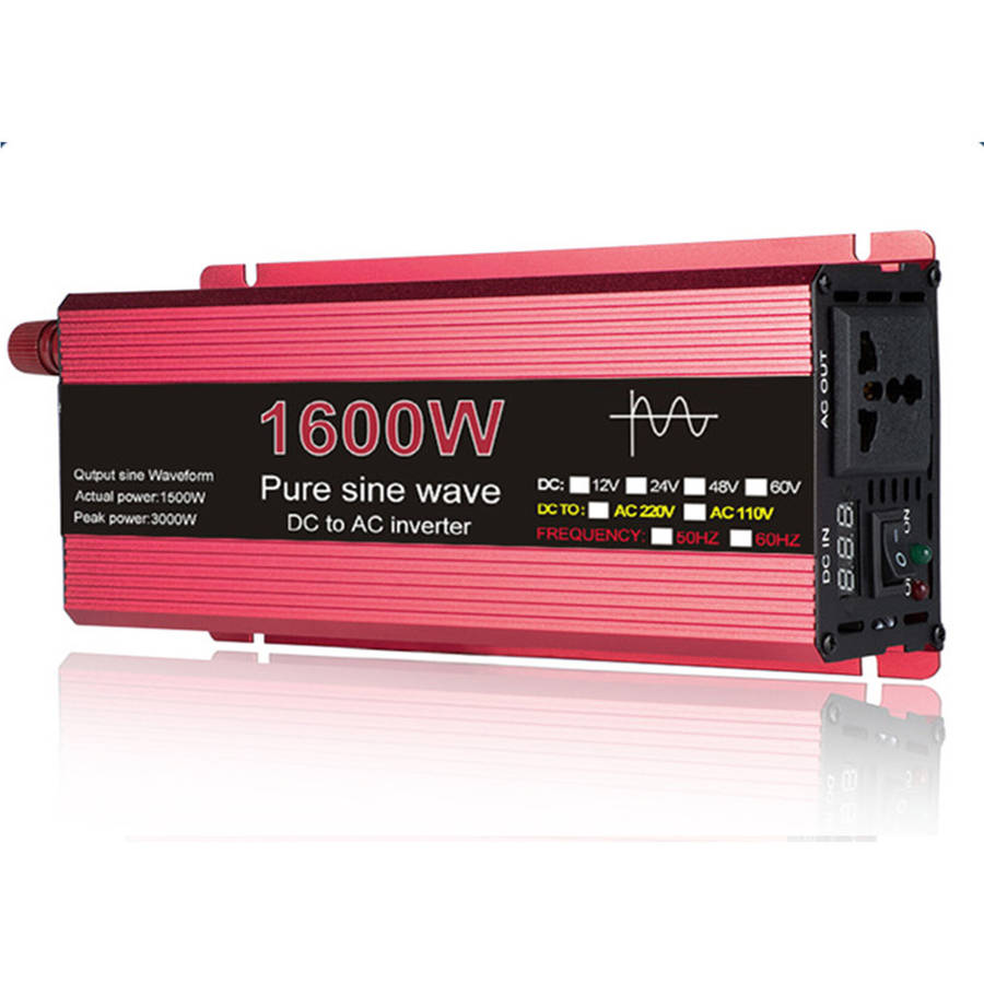 1000W/1600W/2200W/3000W Pure sine wave inverter 12v-220v Solar Power Inverter