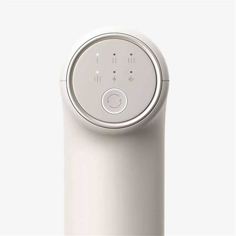 Light Blue - XIAOMI Mijia Massage Gun 3 Mini Edition Smart Dual Mode 12kg High Thrust Brushless Sile