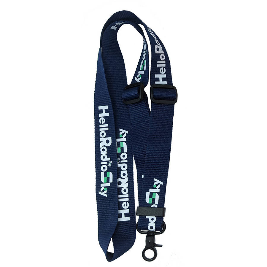 Black - HelloRadioSky Adjustable Light Weight RC Transmitter Lanyard Neck Strap for Radiomaster TX16