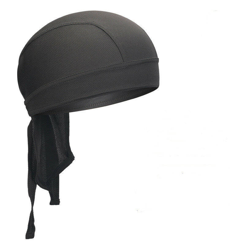 Dark Blue - Xintown Cycling Pirate Hat Mountain Car Road Car Riding Solid Color Pirate Headscarf Bic