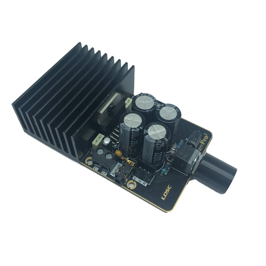 Tda7377 Digital Power Amplifier Board Module 30W*2 Dual Channel Stereo 12V Diy Audio Power Amplifier