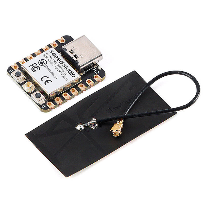 Seeed Studio XIAO ESP32-C3 WiFi bluetooth-compatible Mesh 5.0 Development Board 4MB Flash 400KB SRAM