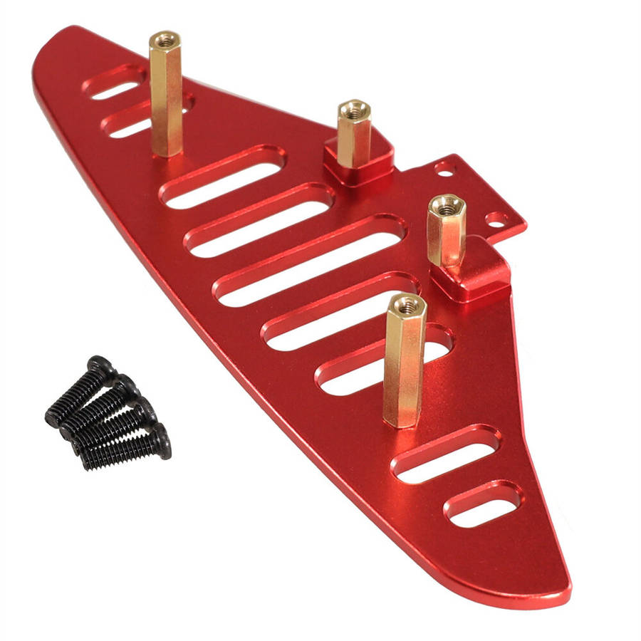 Gold - Upgrated Metal Parts Front Bumper Set for MJX 1/14 14301 14302 14303 RC Car Vehicle Model Acc