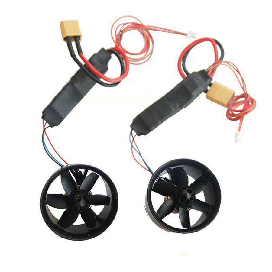 CW - BLS30 30mm Brushless EDF CW / CCW With 7A Brushless ESC Combo for Micro RC Airplane
