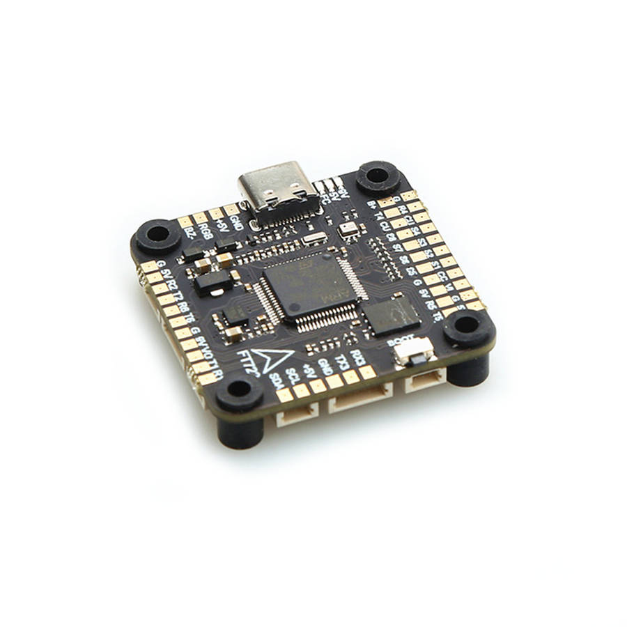 F722+60A Stack - 30.5mm*30.5mm TEARCKEP F722 X8 Flight Controller 5V 10V BEC Output with 60A 3-6S 4i