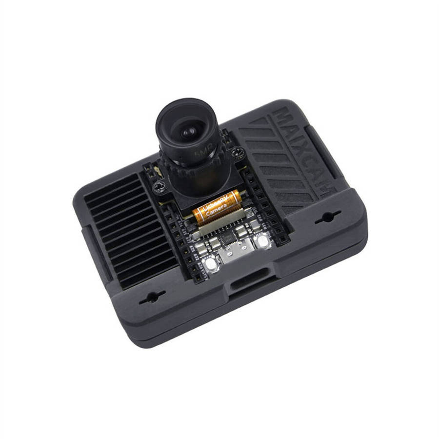 Black - Sipeed MaixCAM RISC-V AI Development Board MaixCAM MaiPy 400W Camera AI Visual Linux Voice W