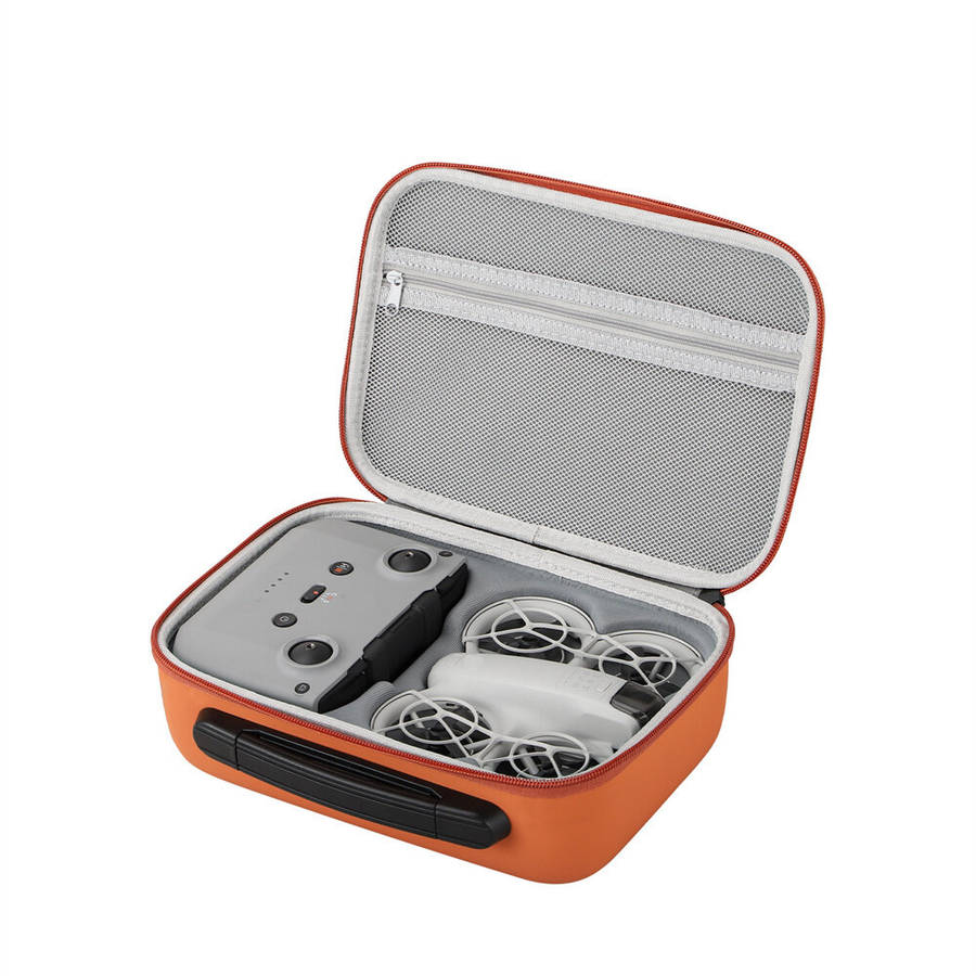 Black - Sunnylife Portable Waterproof Storage Bag Carrying Box Case Hangbag Suitcase for DJI NEO RC