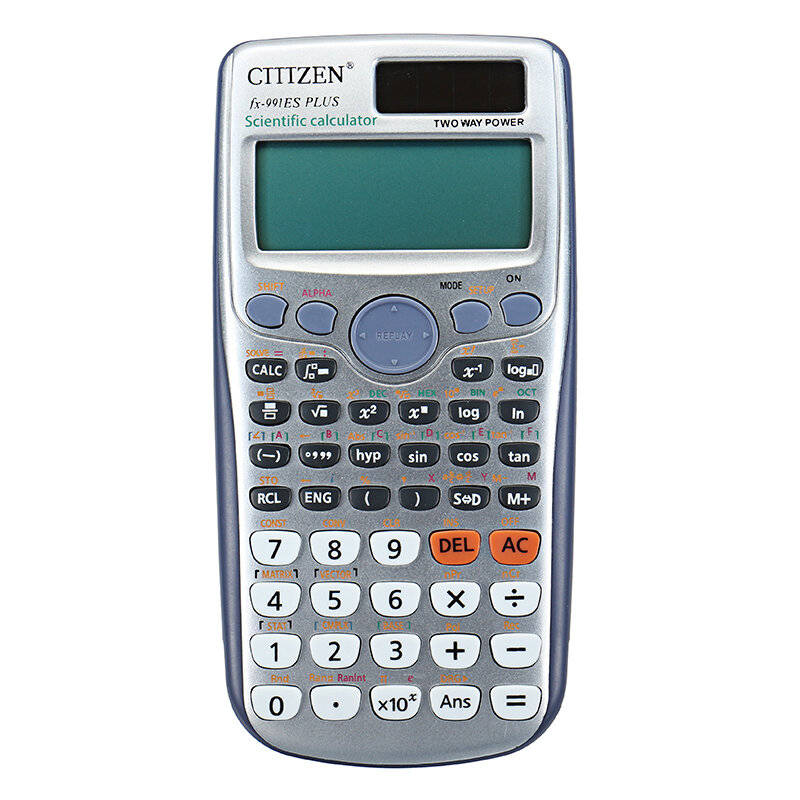 991Es Plus Office Calculator 417 Kinds Of Functions Student Function Scientific Calculator School Ex