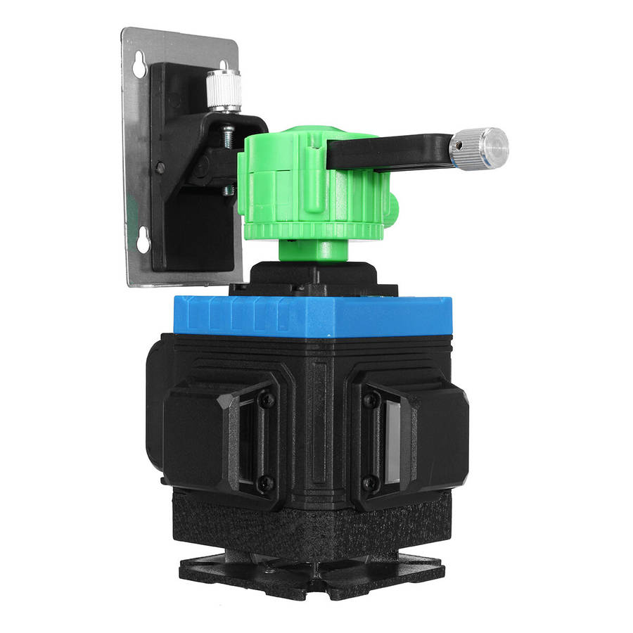 12 line - 8/12/16 Line 360 Green Light Laser Horizontal Vertical Cross Spirit Level