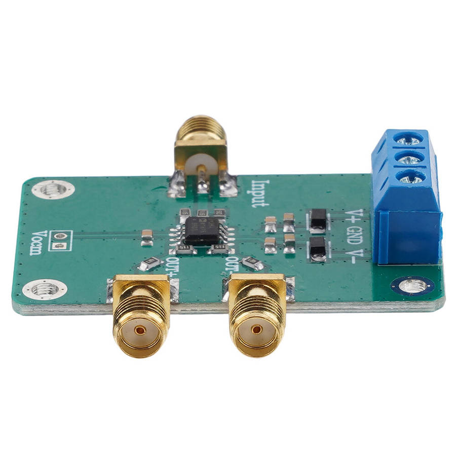 AD8138 5MHz-20MHz RF Differential Amplifier Module Voltage Input Output Balanced Board Single-ended