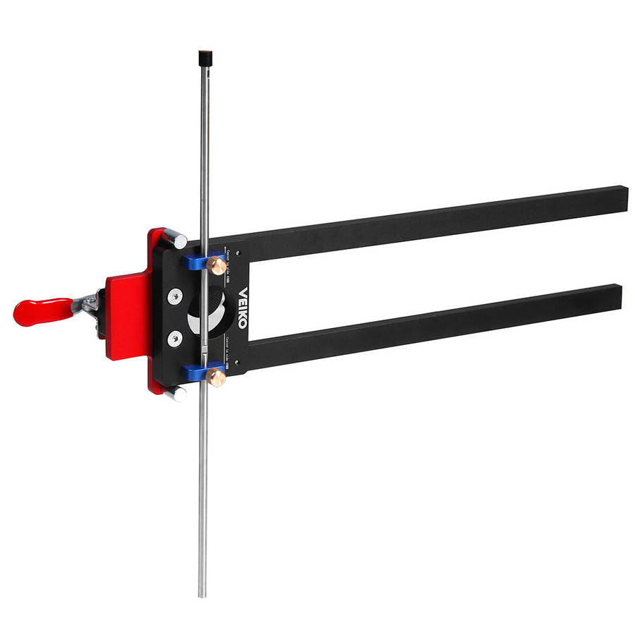 VEIKO Aluminum Alloy Drawer Slide Jig with Adjustable Clamp for Woodworking Cabinet Drawer Slide Ins