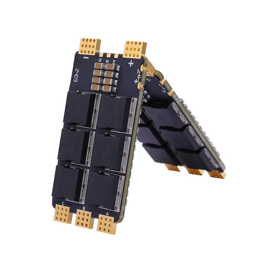 80A ESC - HAKRC 7155 80A 6-12S Brushless ESC Supports PWM Oneshot125 Multishot Dshot600 for RC FPV R