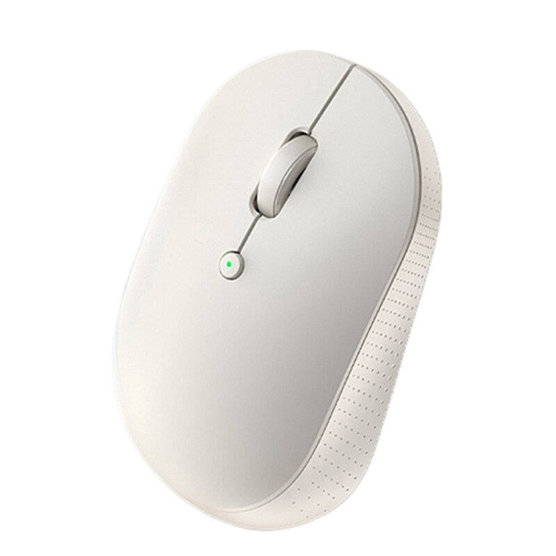 Grey - MIIIW MM302 Wireless Mouse Dual Mode 2.4G & bluetooth 5.0 Silent Click Ergonomic Portable Com
