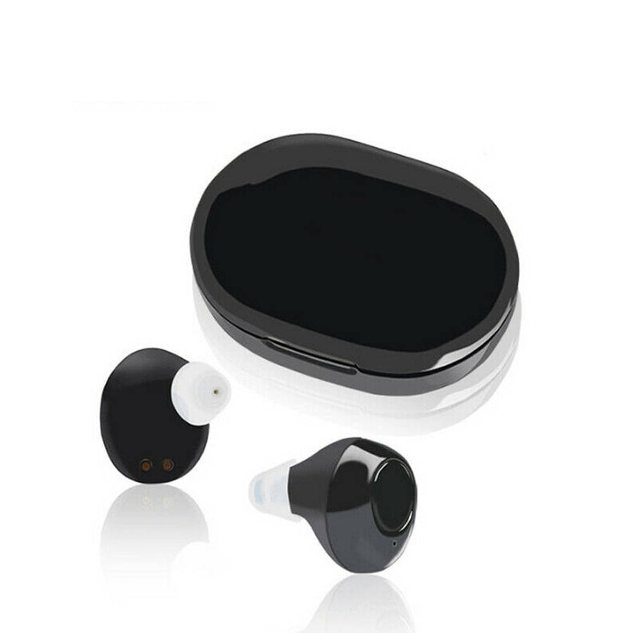 Rechargeable Hearing Aids Hearing Amplifier Noise Reduction