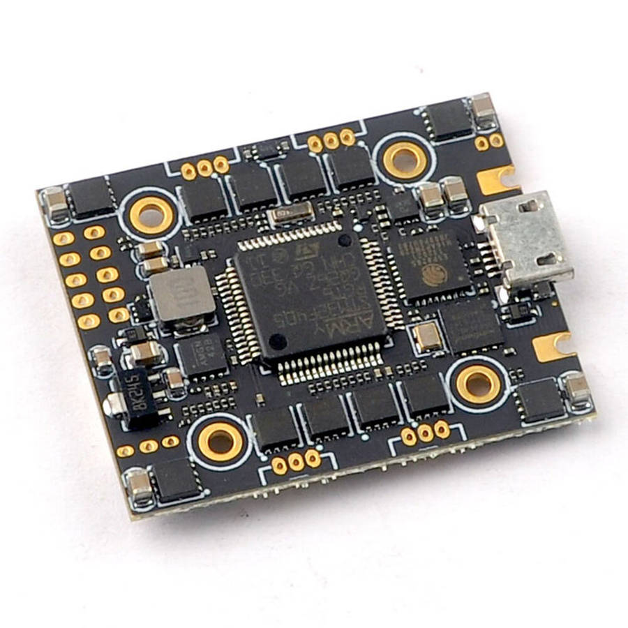 20mmx20mm Happymodel CruxF405HD ELRS AIO 3in1 Flight Controller Built-in UART ELRS 2.4G RX 20A ESC f