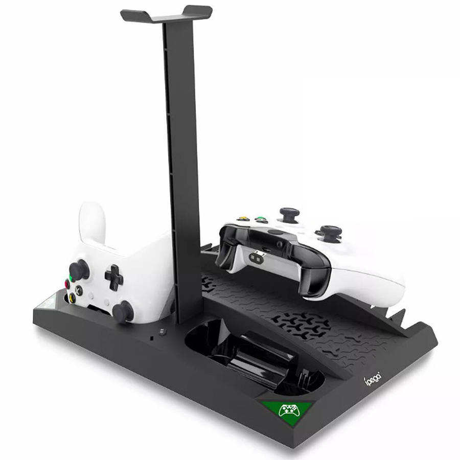 IPEGA 6-in-1 Vertical Stand Cooler Cooling Fan Dual Controller Charging Station for XBOX ONE/ XBOX O
