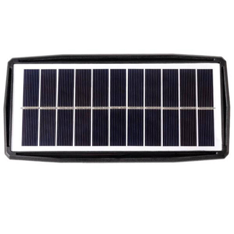 4 LED - LED Solar Wall Light Outdoor Up and Down Garden Lamp for Home Porch Fence Stairs Wall Backya