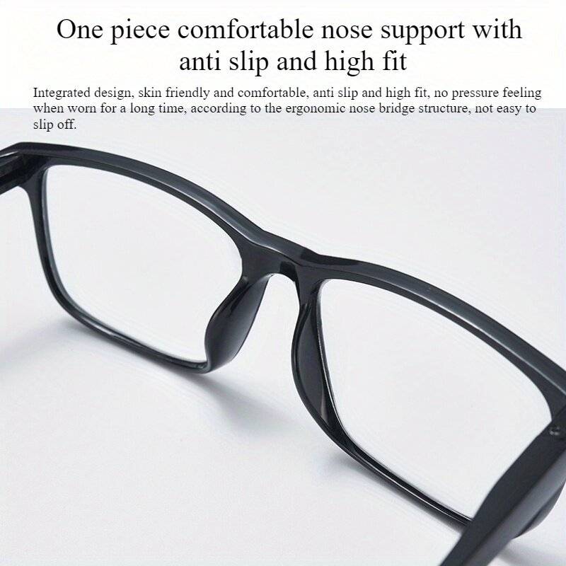 +150 - Crystal Reading Glasses, HD Presbyopic Glasses, Eye Protection Anti Fatigue Unisex Comfortabl