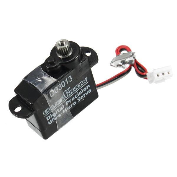 1 - BLUEARROW D03013 Digital Ultra-Micro Preision Servo For Blade 130X Helicopter