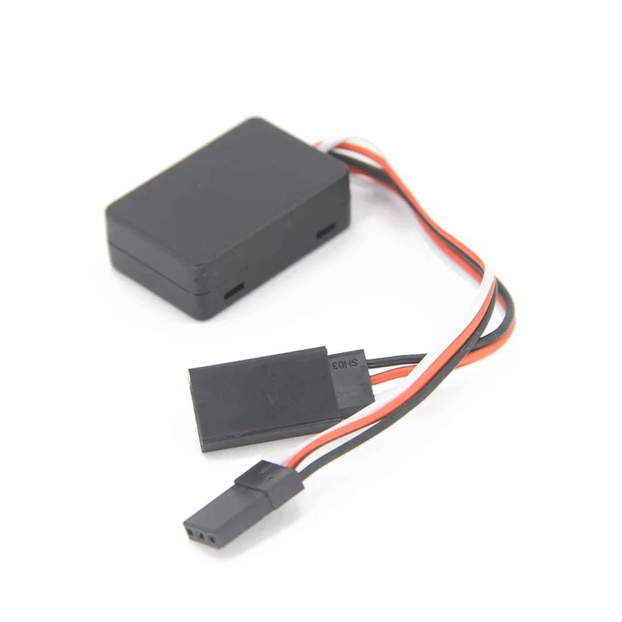 Black - FLYUEACE RX-7D Micro Gyro Drift On-Road Racing RC Cars Boats Vehicles Models Parts Universal