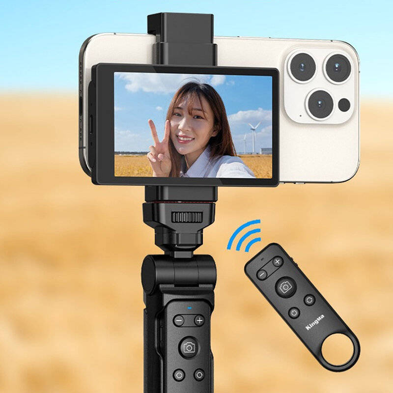 VL-PH01 Vlog Screen 3.97 Inch HD Quality 480x800 Pixel Adjustable Brightness Full Angle View WiFi 2.