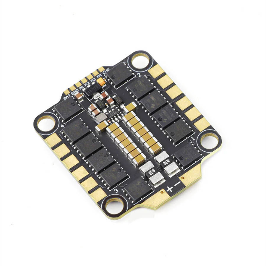 60A ESC - 30.5*30.5mm HGLRC 60A 2-6S V1 4in1 Brushless ESC Support DShot600/300/150 for RC FPV Racin