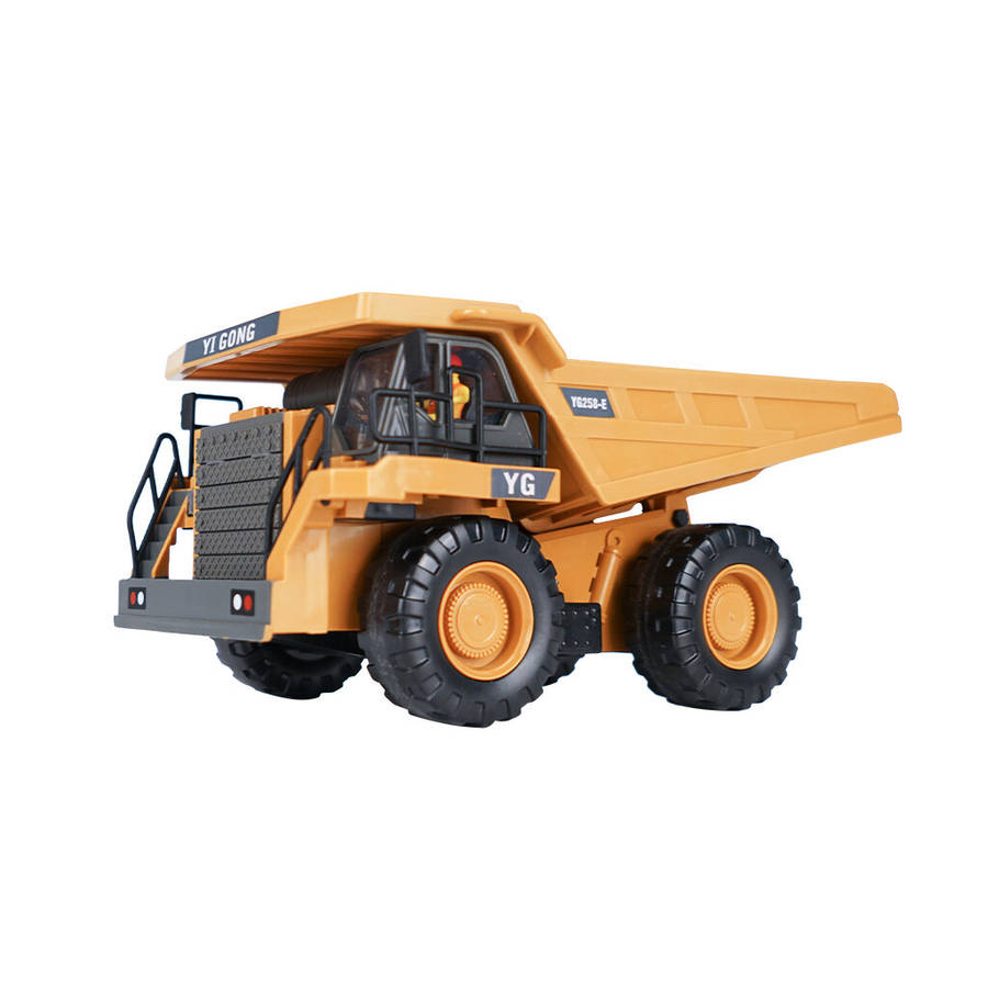 1048 RC Dump Truck 1/24 2.4GHz 9CH RC Car Construction Truck Engineering 40min Playing Time Vehicles
