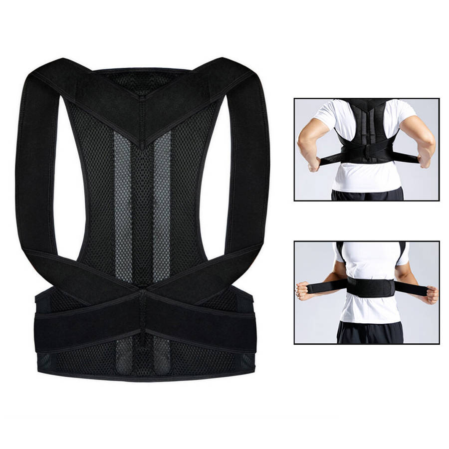 5XL - Adjustable Humpback Posture Corrector Wellness Healthy Brace Back Belt Support Shoulder Back B
