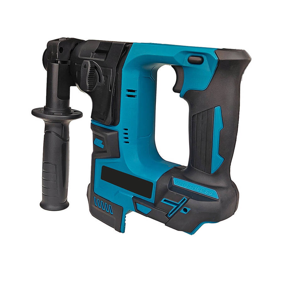 Electric Hammer Drill with Dual Functionality 680rpm Speed and 4800ipm Impact Frequency Lightweight