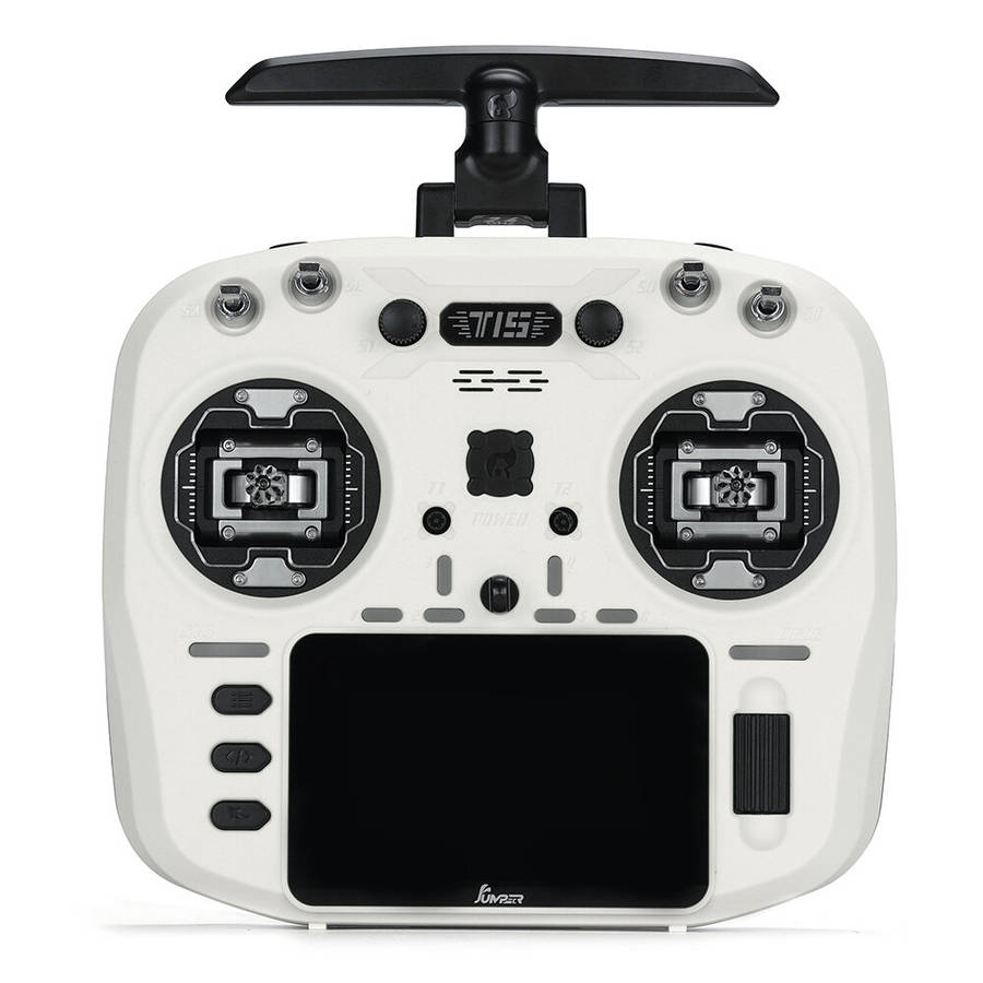 2.4GHz - Jumper T15 2.4GHz ELRS 1W VS-M Hall Sensor Full Size Gimbal 3.5" Colour-Touch Screen EdgeTX