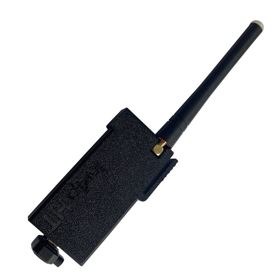 Black - KV4P HT VHF Amateur Radio Module USB C Transceiver Ham Radio Support Voice APRS Text Messagi