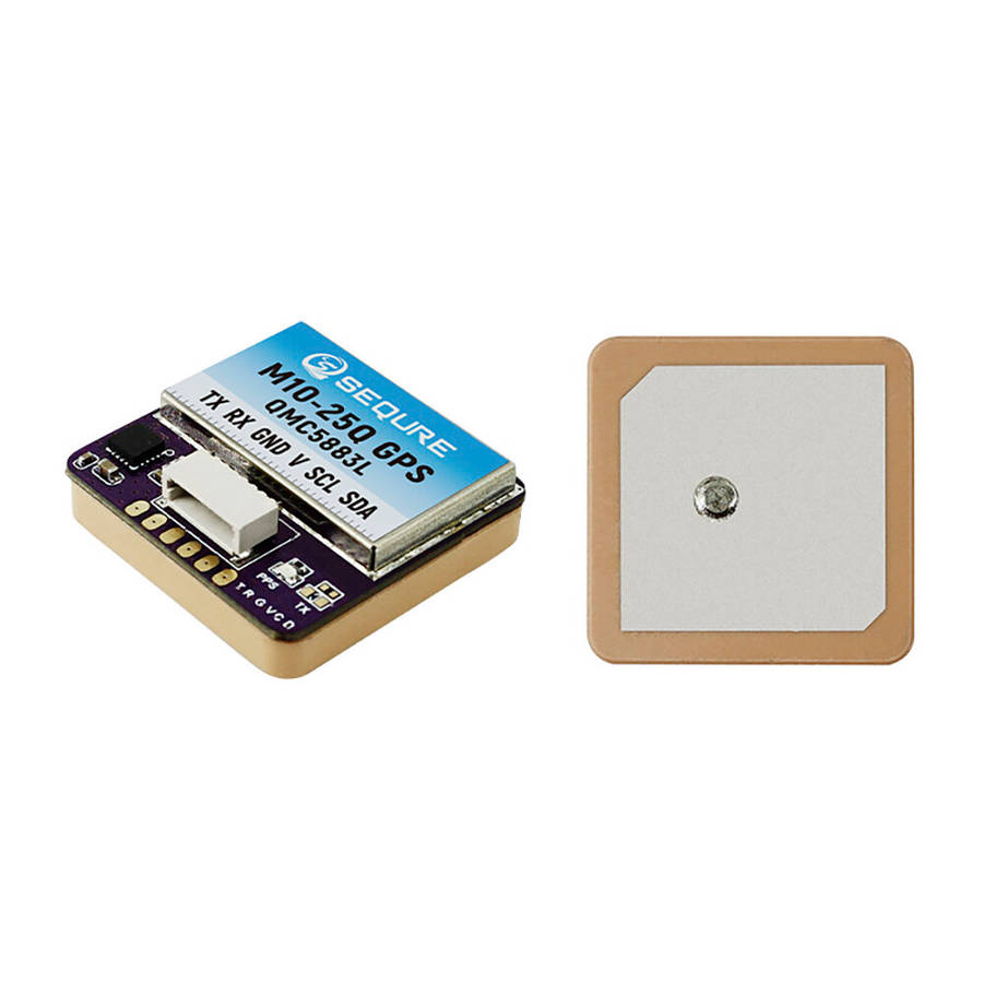 M10-25Q - SEQURE M10-12 / M10-18 / M10-25Q M10 GPS Small Size Fast Positioning INVA BF Fixed-wing Ra