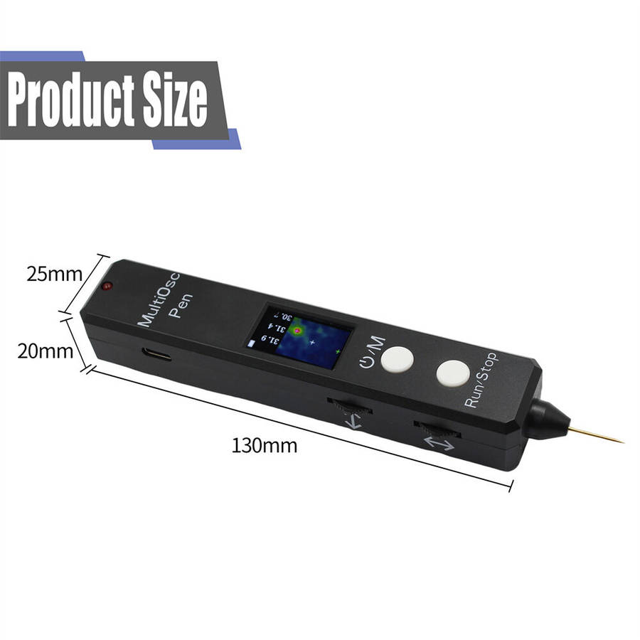 5 in 1 - 5-IN-1 MultiOsc Pen High-Precision Voltage Meter Thermal Imager Oscilloscope Resistance Dio