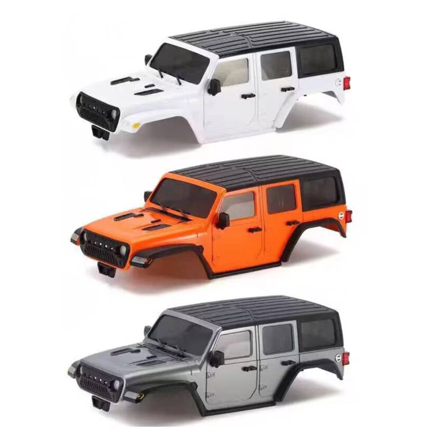 Orange - AUSTAR AX8560 Original RC Car Body Shell Parts