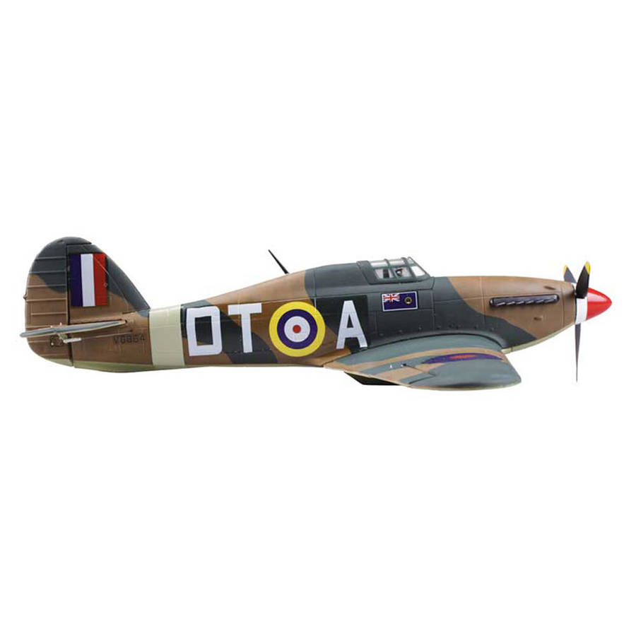 Kit - Nicesky Hurricane MK.1A 700mm Wingspan Warbird RC Airplane KIT