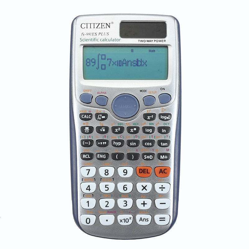 991Es Plus Office Calculator 417 Kinds Of Functions Student Function Scientific Calculator School Ex