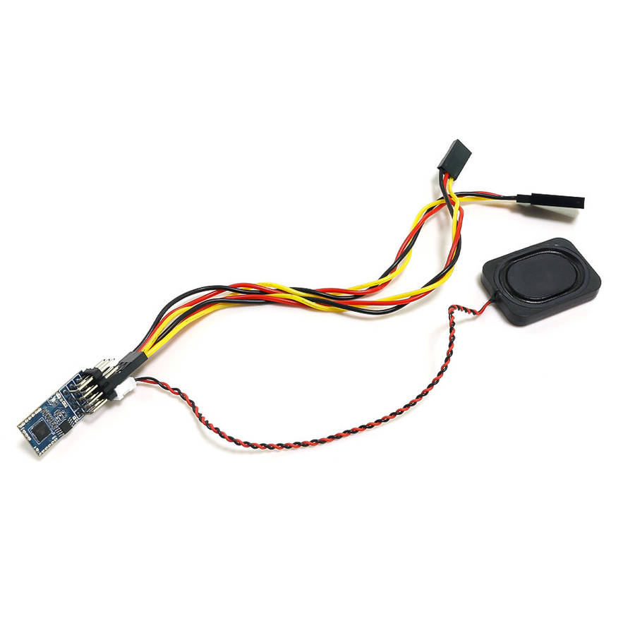 Diesel Version - Simulation Sound Unit Set for 1/18 1/24 1/28 Flat On-Road Rock Crawler Climbing Tru