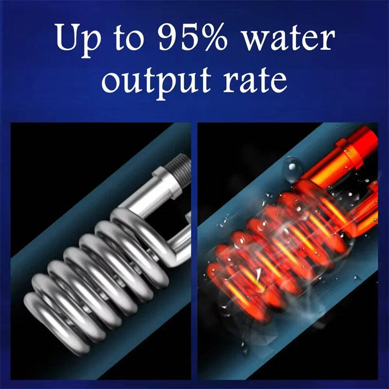 #C - 5500W Instant Water Heater 110V/220V Portable Electric Heaters for Hot Water Shower Heating Kit