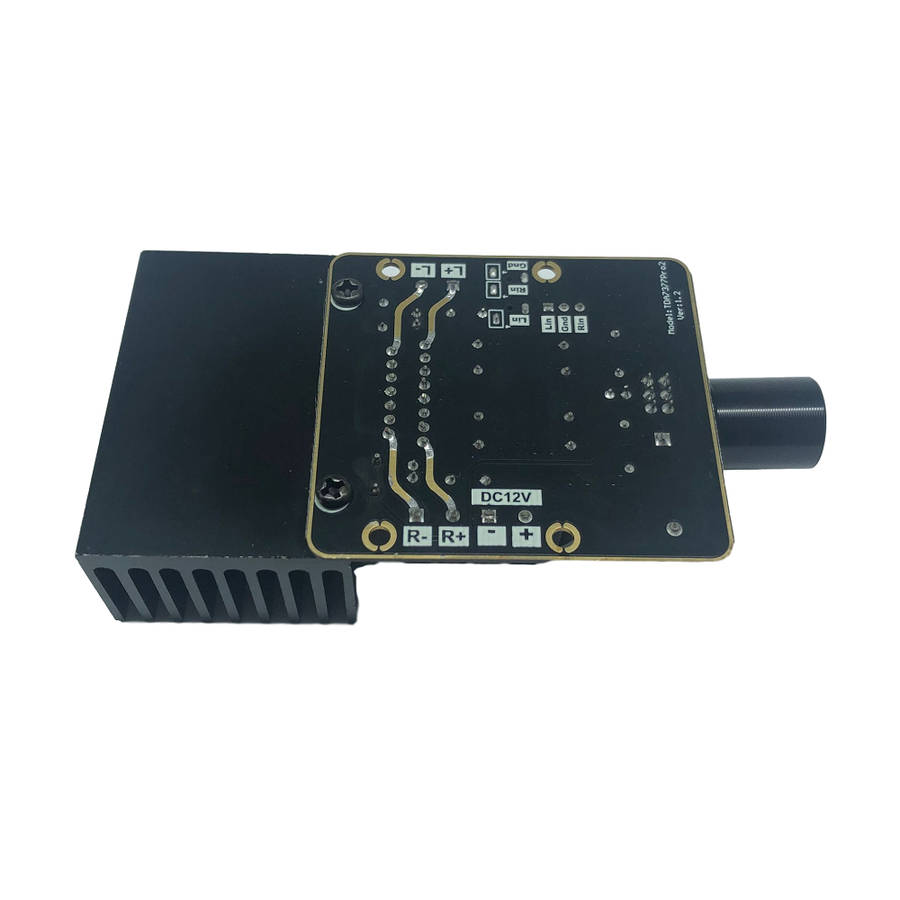 Tda7377 Digital Power Amplifier Board Module 30W*2 Dual Channel Stereo 12V Diy Audio Power Amplifier