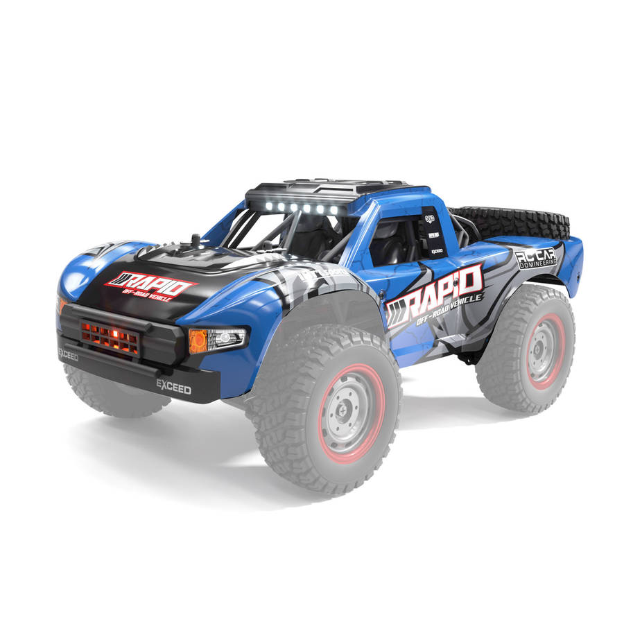 Blue - JJRC Q130 Complete Car Shell Assembly RC Car Parts