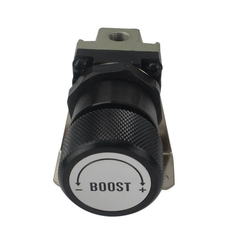 T2 Universal Adjustable Mbc Manual Voltage Gauge Turbo Booster Regulator Controller 1-150 Psi Black
