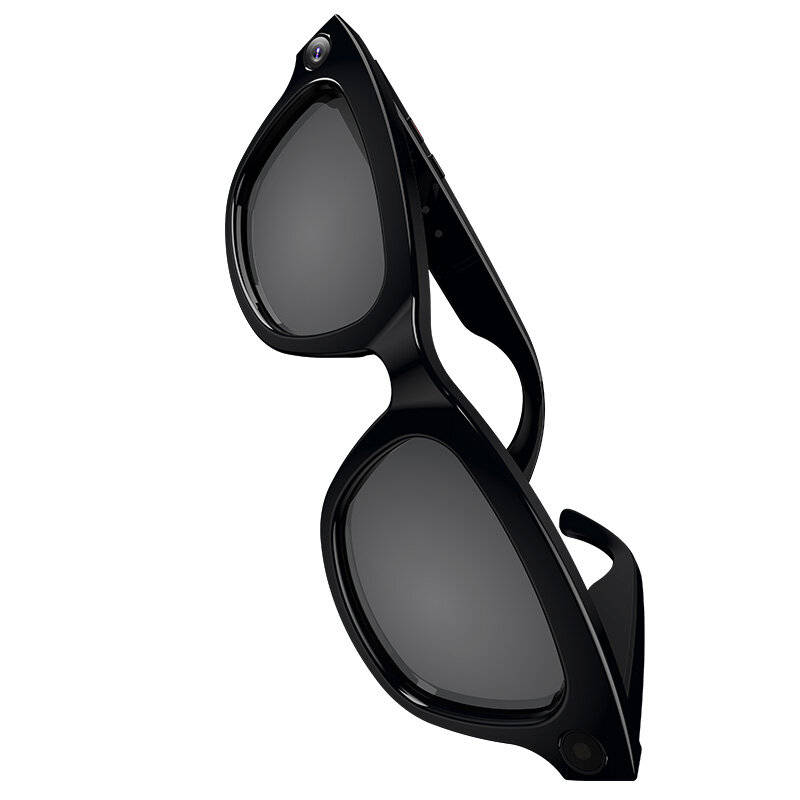 Sunglasses-Lenses - Senbono M01 AI Smart Glasses bluetooth Calling Open Ear Audio 500W Photography S