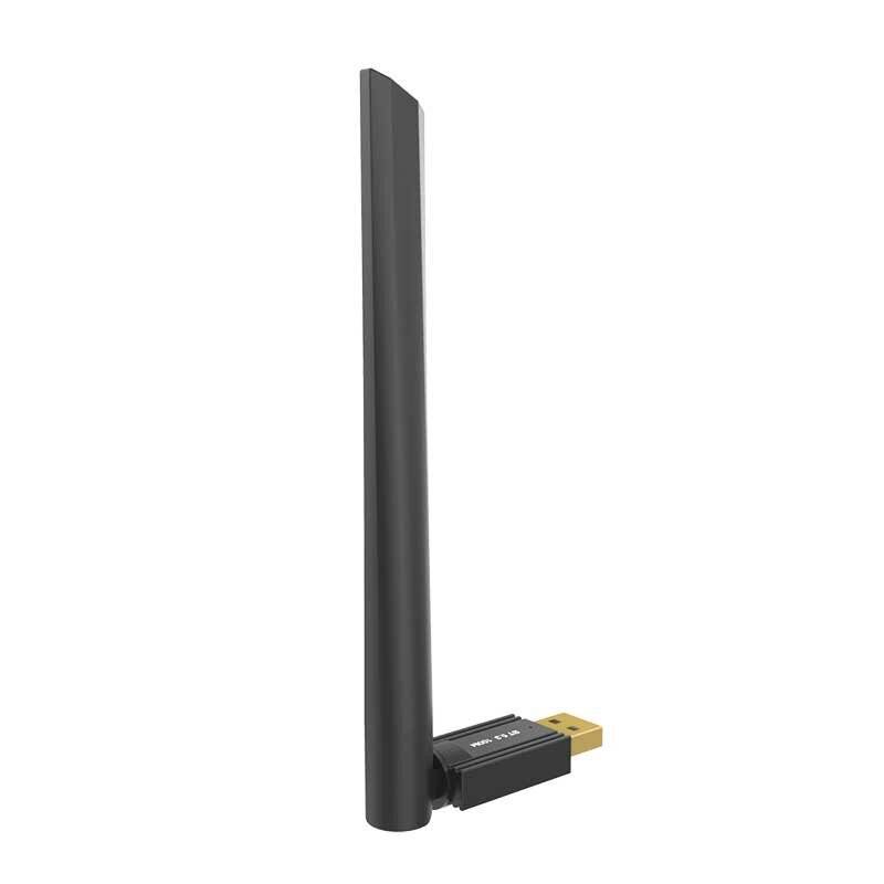 Wireless bluetooth 5.3 USB Adapter 100M Long Range bluetooth Transceiver Drive Free for PC Computer