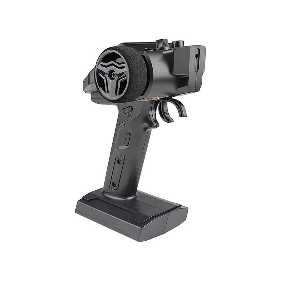 Black - Flysky FS-G7P+ 2.4GHz 10CH ANT Protocol LCD Display Radio Transmitter with 2.4GHz 11CH FS-R1