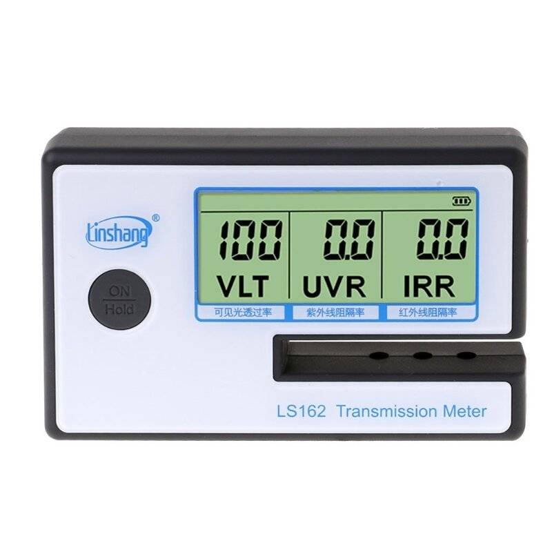 Ls162 Transmission Meter Portable Solar Film Tester Handheld Automotive Film Three-Display Testing I