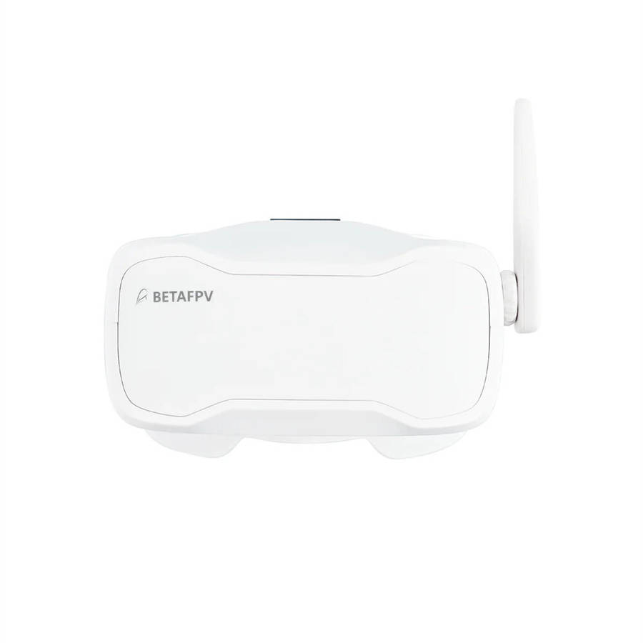 White - BETAFPV VRO3 4.3" LCD FPV Goggles 5.8GHz 48CH Analog 6H Battery Lightest 280g Box Goggles fo
