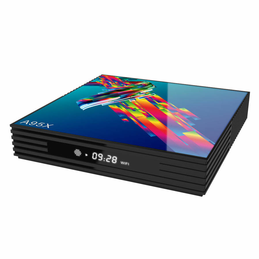 A95X R3 RK3318 4GB RAM 64GB ROM 5G WIFI bluetooth 4.0 Android 9.0 4K H.265 VP9 TV Box