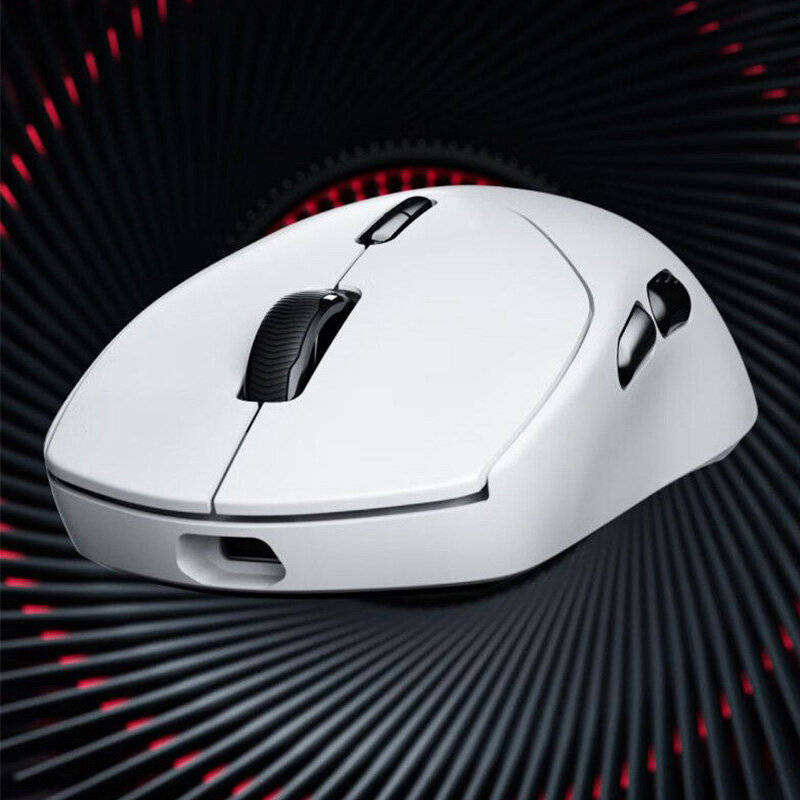 White - RAPOO VT1 PRO MAX Dual-mode Gaming Mouse PAW3950 Sensor 4K Wireless + 8K Wired Return Rate 8